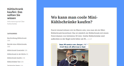 Desktop Screenshot of kuhlschrank.org