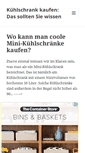 Mobile Screenshot of kuhlschrank.org