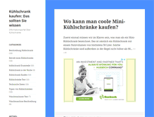 Tablet Screenshot of kuhlschrank.org